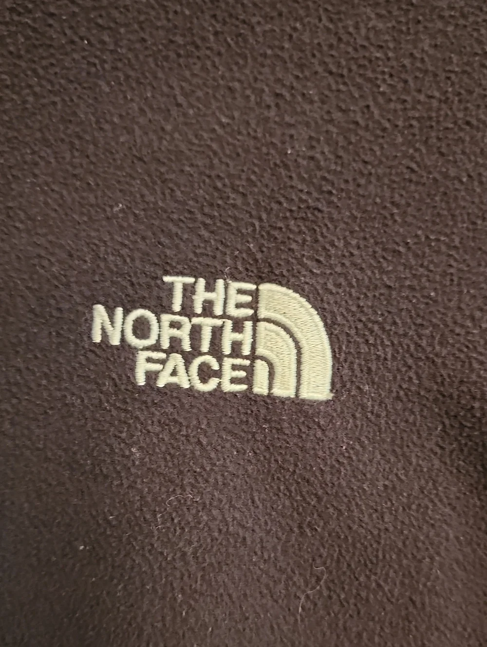 The North Face Black Half-Zip Fleece Pullover